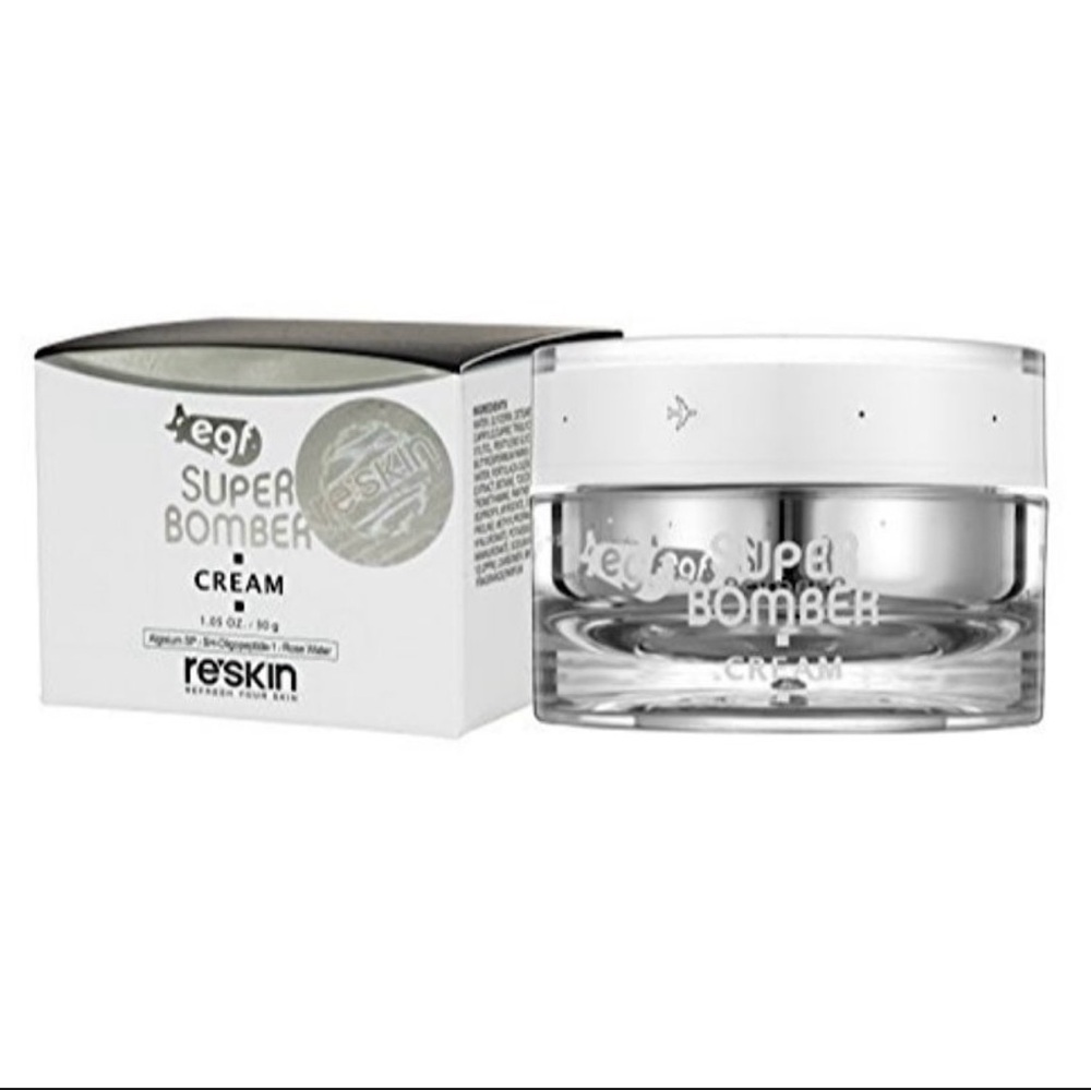 Reskin EGF Super Bomber Cream…Rose Water